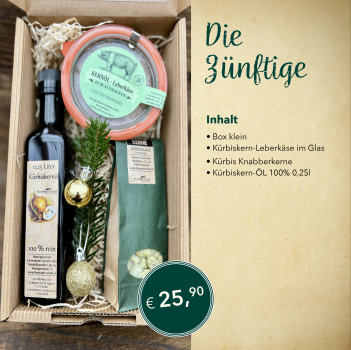 BOX: "Die zünftige"